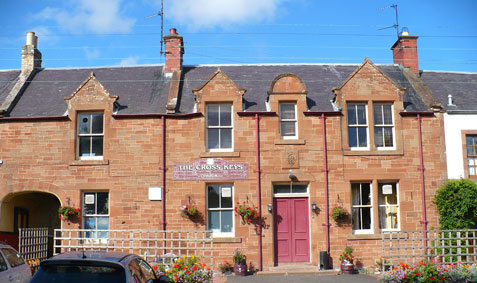 Cross Keys Inn, Ancrum (photograph 1)