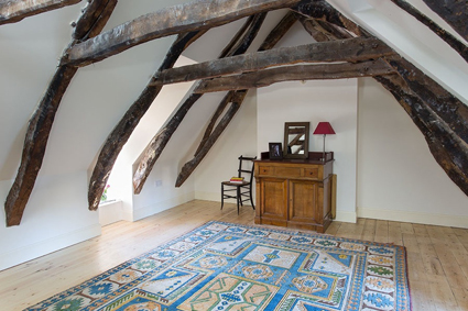 Cottage Refurbishment (attic photograph)