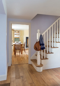 Cottage Refurbishment (hall and stairs photograph)