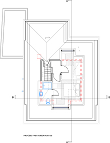 Craiglockhart, Edinburgh House Alterations floor plans 1) 