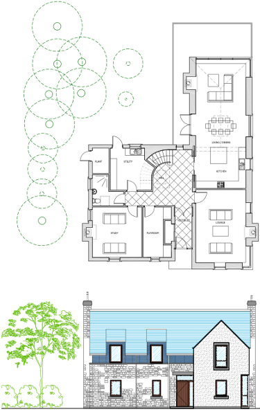 Plan & Elevation