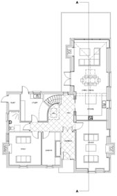 New Build House, Co. Louth , Ireland - Plan